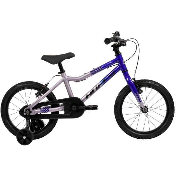Literide Kinderfiets - Jongens - 16 inch - Blauw - Twee handremmen