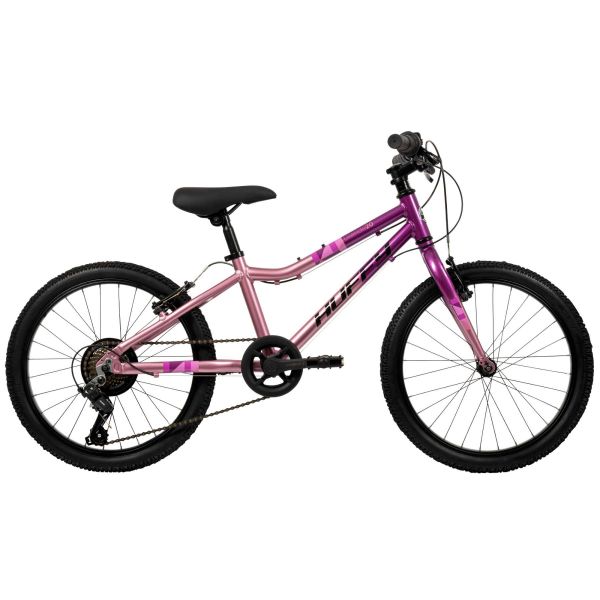 Literide Kinderfiets - Meisjes - 20 inch - Paars/Roze - Twee handremmen