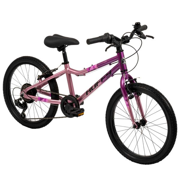 Literide Kinderfiets - Meisjes - 20 inch - Paars/Roze - Twee handremmen