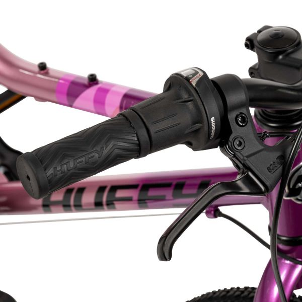Literide Kinderfiets - Meisjes - 20 inch - Paars/Roze - Twee handremmen