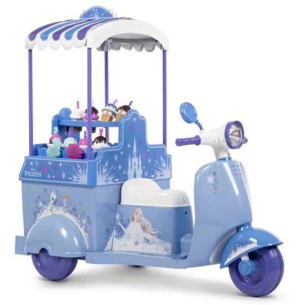 Disney Frozen Ijskar - Elektrische Ride-On