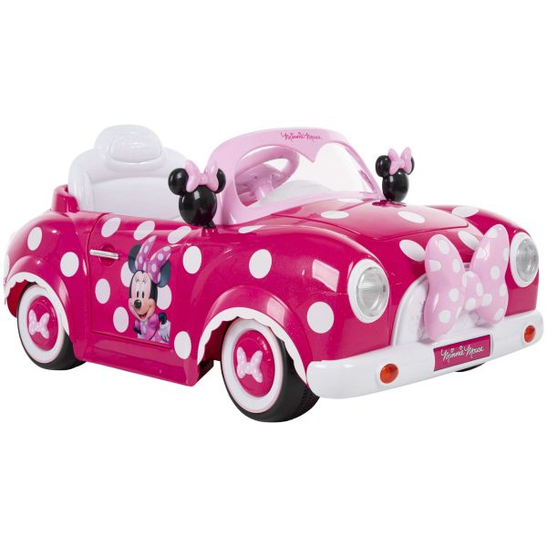 Disney Minnie Auto - Elektrische Ride-On