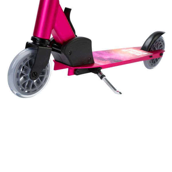 BOLDCUBE Deluxe 2-wielstep - Fuchsia Roze