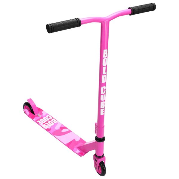 BOLDCUBE Stuntstep - Roze