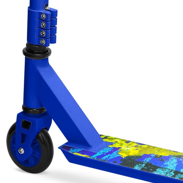 BOLDCUBE Stuntstep - Marine Blauw