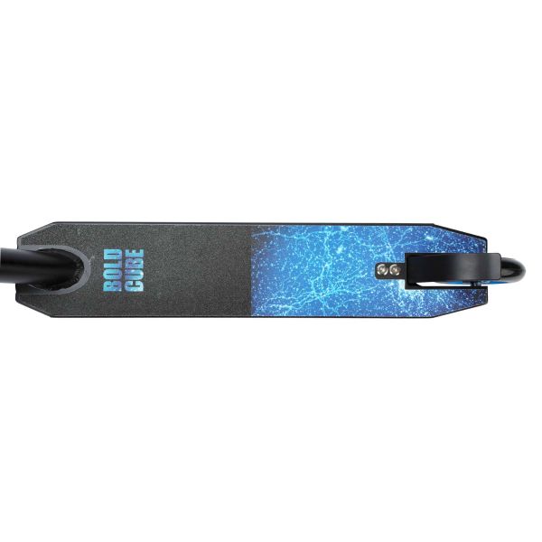 BOLDCUBE Deluxe Stuntstep - Donker Blauw
