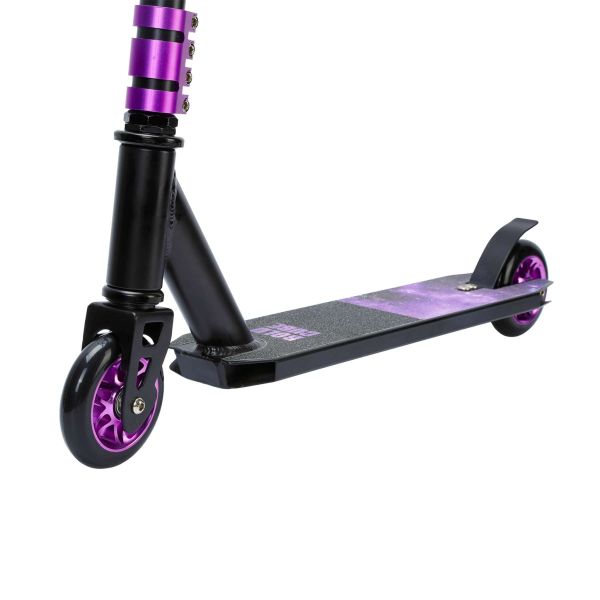 BOLDCUBE Deluxe Stuntstep - Paars
