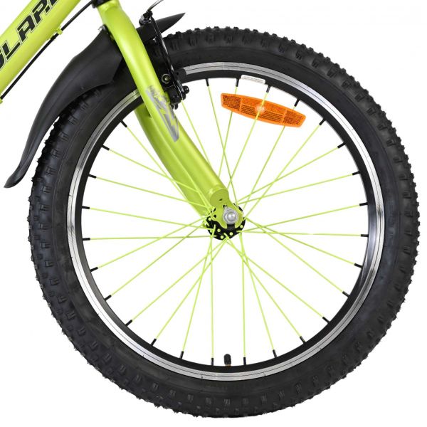 Volare Rocky Kinderfiets - 20 inch - 3 speed - Groen/Grijs