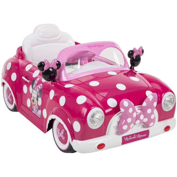 Disney Minnie Auto - Elektrische Ride-On