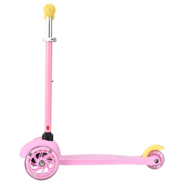 BOLDCUBE Teeny driewielstep - Roze