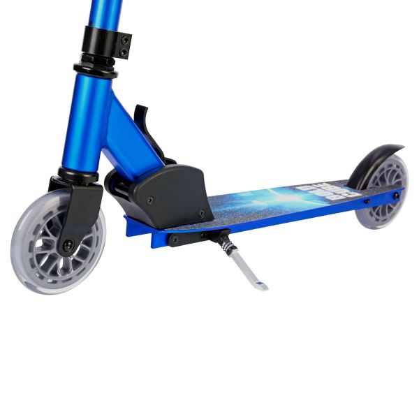 BOLDCUBE Deluxe 2-wielstep - Saffier Blauw