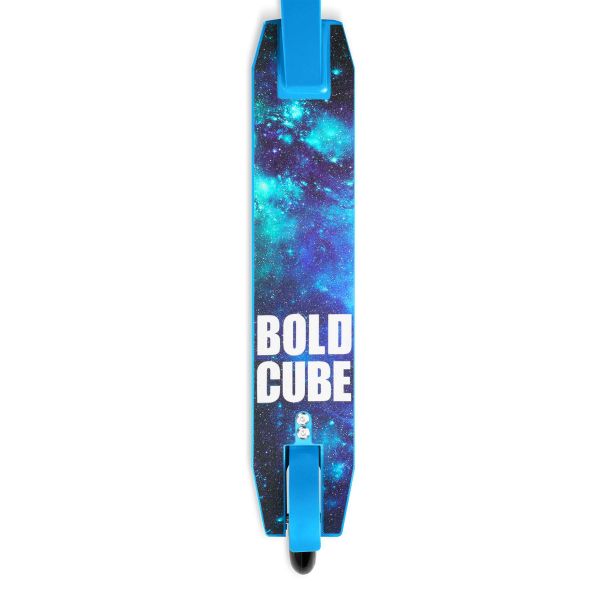 BOLDCUBE Stuntstep - Cyaan