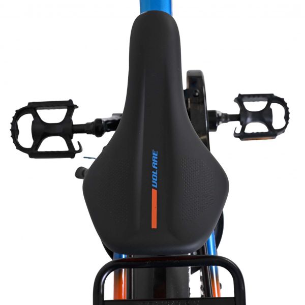 Volare Explorer Kinderfiets - Jongens - 20 inch - Blauw/Oranje - Nexus 3