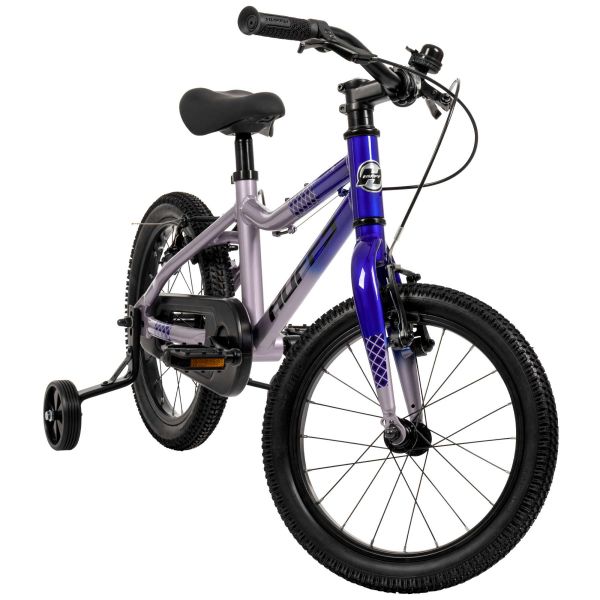 Literide Kinderfiets - Jongens - 16 inch - Blauw - Twee handremmen