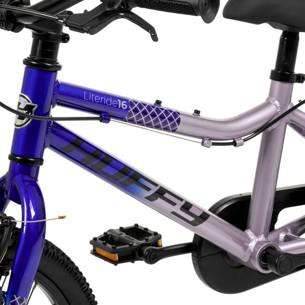 Literide Kinderfiets - Jongens - 16 inch - Blauw - Twee handremmen