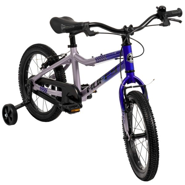 Literide Kinderfiets - Jongens - 16 inch - Blauw - Twee handremmen