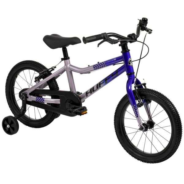 Literide Kinderfiets - Jongens - 16 inch - Blauw - Twee handremmen