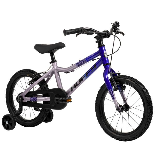 Literide Kinderfiets - Jongens - 16 inch - Blauw - Twee handremmen