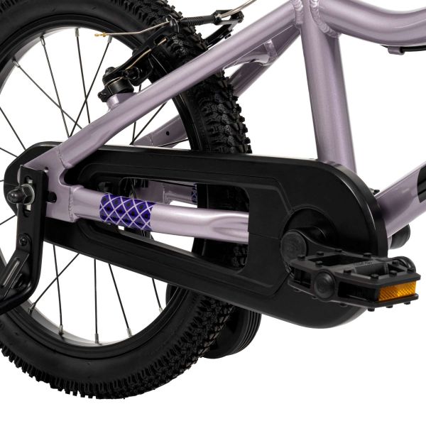 Literide Kinderfiets - Jongens - 16 inch - Blauw - Twee handremmen