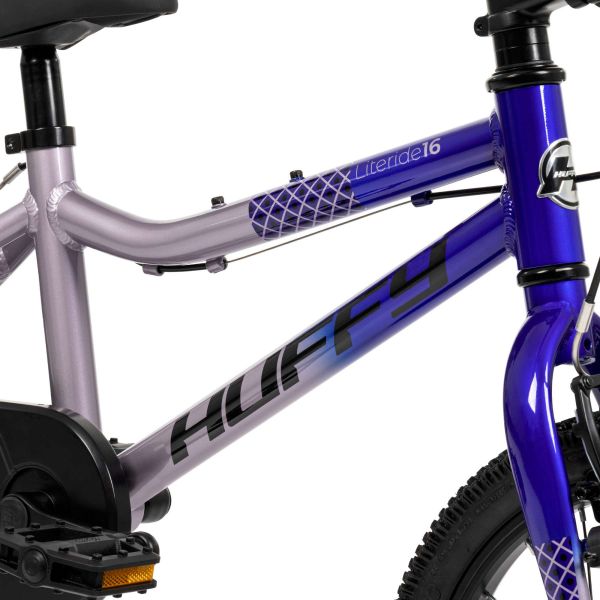 Literide Kinderfiets - Jongens - 16 inch - Blauw - Twee handremmen
