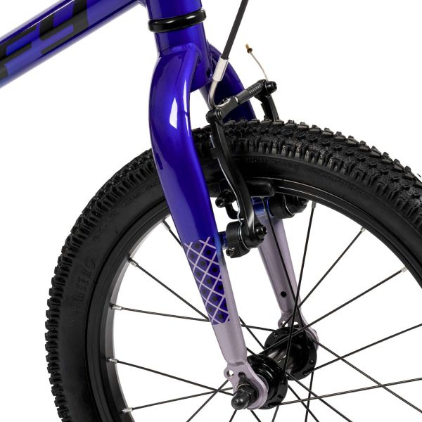 Literide Kinderfiets - Jongens - 16 inch - Blauw - Twee handremmen