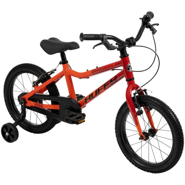 Literide Kinderfiets - Jongens - 16 inch - Rood - Twee handremmen