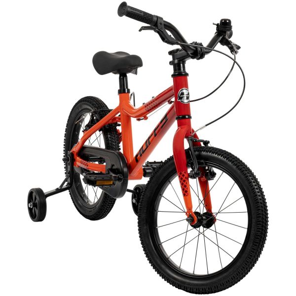 Literide Kinderfiets - Jongens - 16 inch - Rood - Twee handremmen
