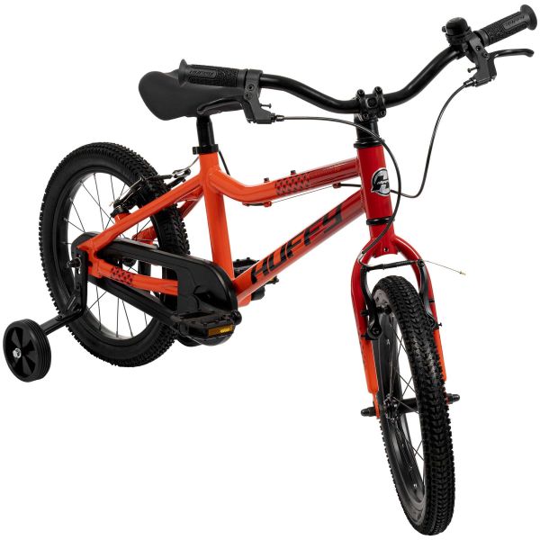 Literide Kinderfiets - Jongens - 16 inch - Rood - Twee handremmen