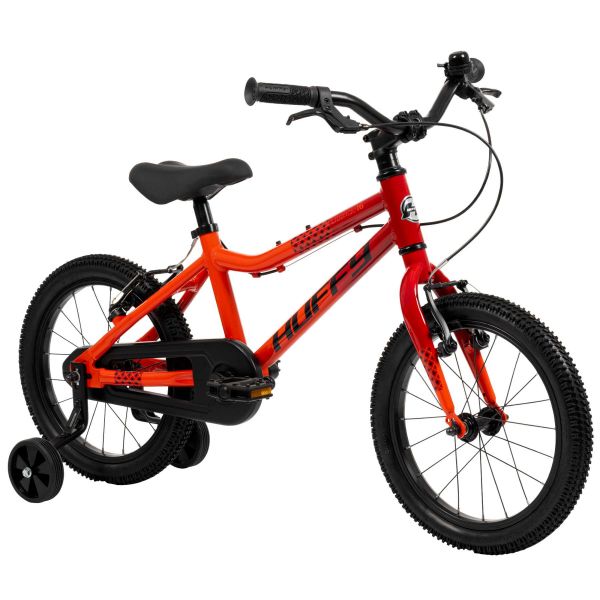 Literide Kinderfiets - Jongens - 16 inch - Rood - Twee handremmen