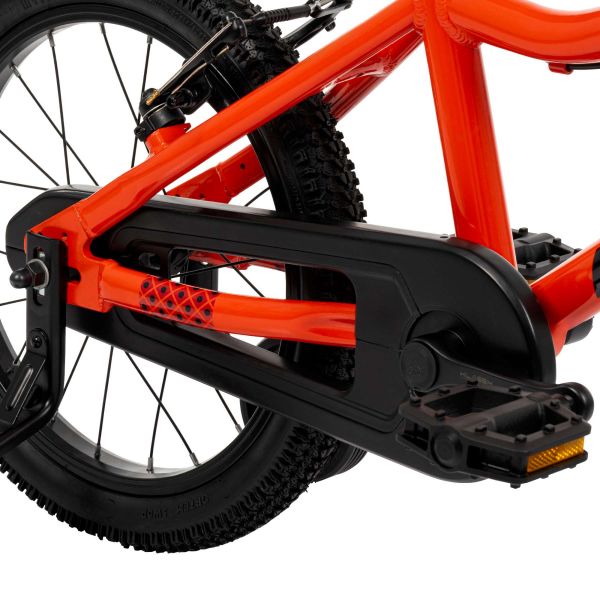 Literide Kinderfiets - Jongens - 16 inch - Rood - Twee handremmen