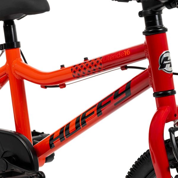 Literide Kinderfiets - Jongens - 16 inch - Rood - Twee handremmen