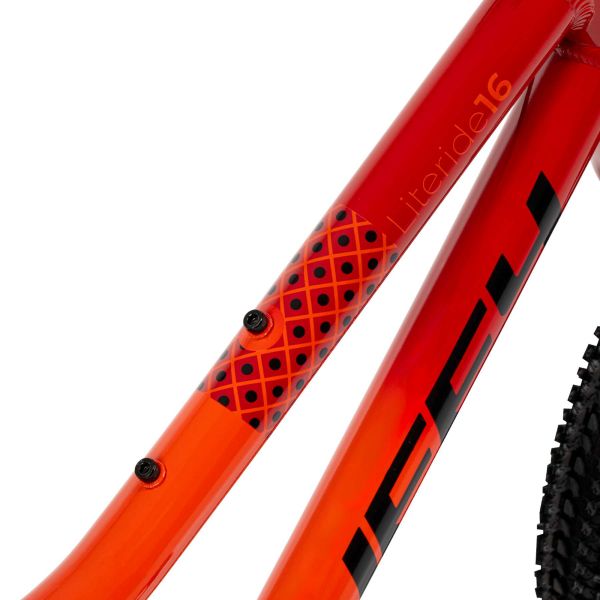 Literide Kinderfiets - Jongens - 16 inch - Rood - Twee handremmen