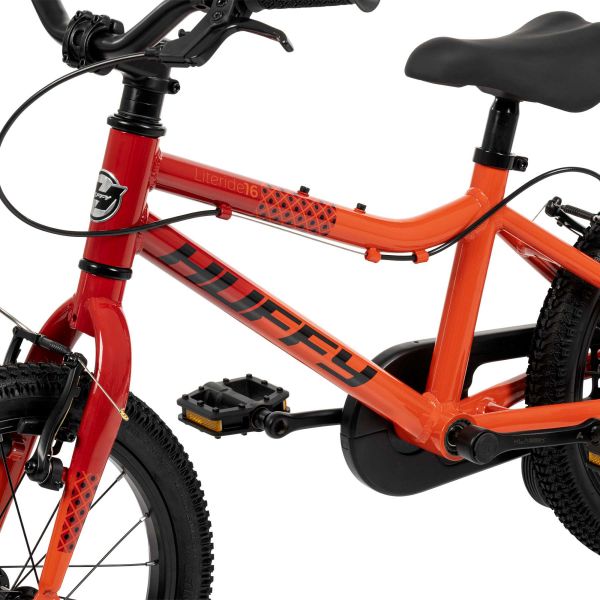 Literide Kinderfiets - Jongens - 16 inch - Rood - Twee handremmen