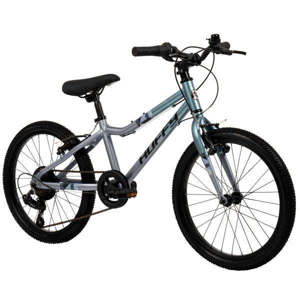 Literide Kinderfiets - Jongens - 20 inch - Turquoise/Zilver - Twee handremmen