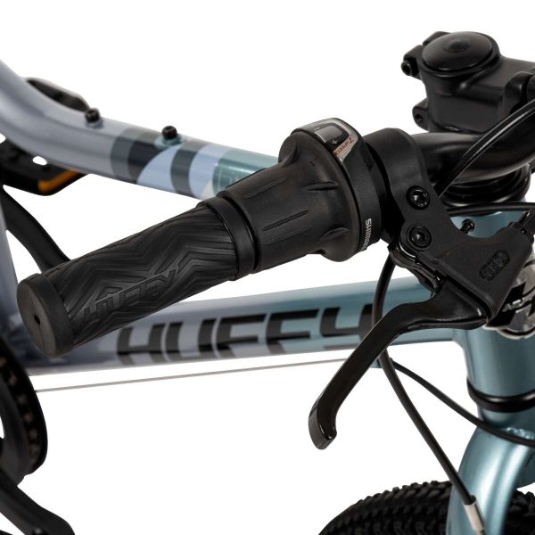 Literide Kinderfiets - Jongens - 20 inch - Turquoise/Zilver - Twee handremmen