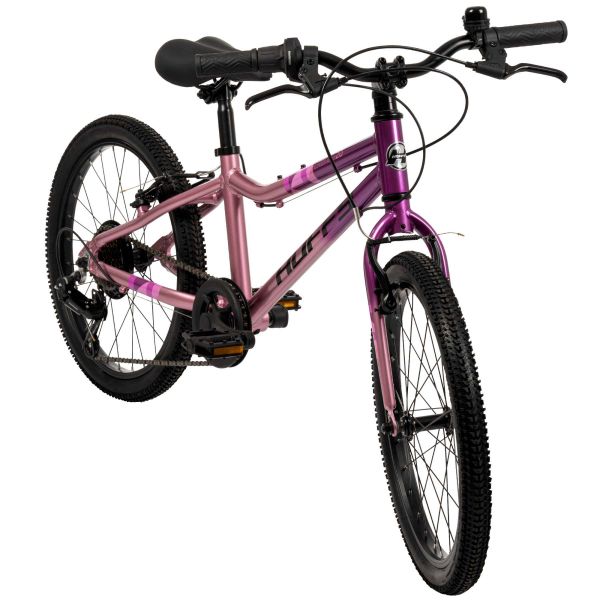 Literide Kinderfiets - Meisjes - 20 inch - Paars/Roze - Twee handremmen