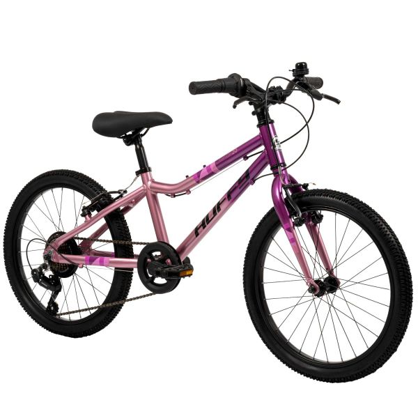 Literide Kinderfiets - Meisjes - 20 inch - Paars/Roze - Twee handremmen