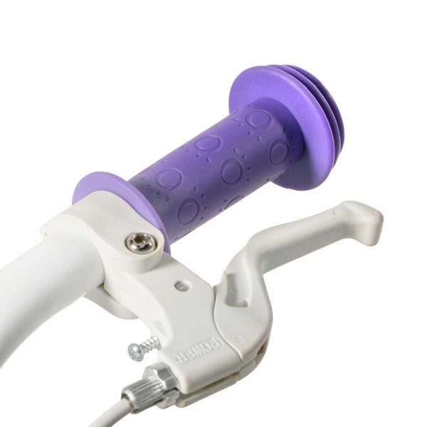 Disney Frozen 2 Kinderfiets - Meisjes - 12 inch - Blauw/Paars - Twee handremmen