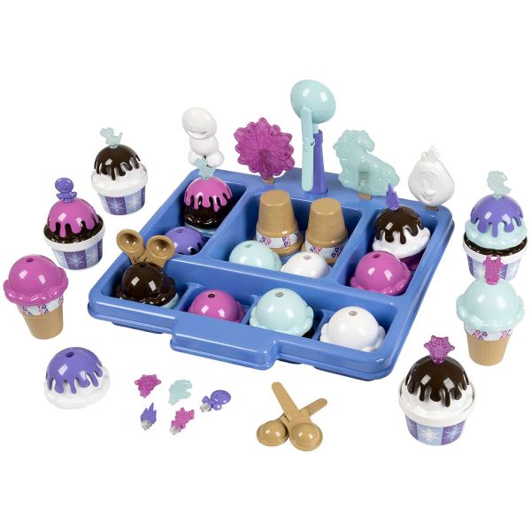Disney Frozen Ijskar - Elektrische Ride-On