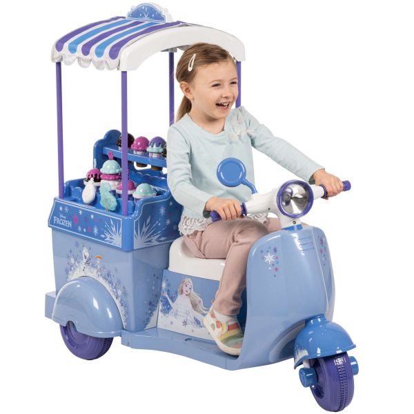 Disney Frozen Ijskar - Elektrische Ride-On