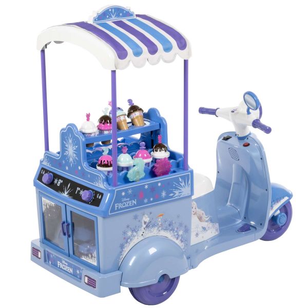 Disney Frozen Ijskar - Elektrische Ride-On