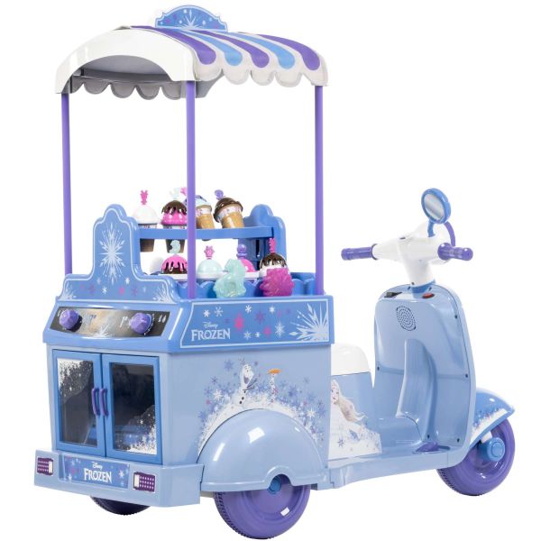 Disney Frozen Ijskar - Elektrische Ride-On