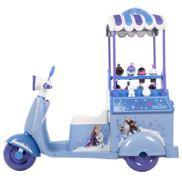 Disney Frozen Ijskar - Elektrische Ride-On