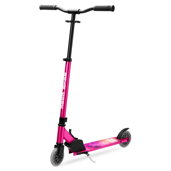 BOLDCUBE Deluxe 2-wielstep - Fuchsia Roze