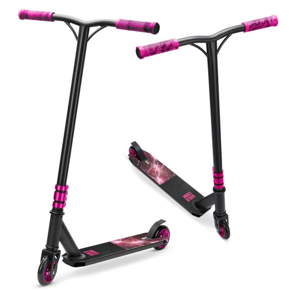 BOLDCUBE Deluxe Stuntstep - Roze