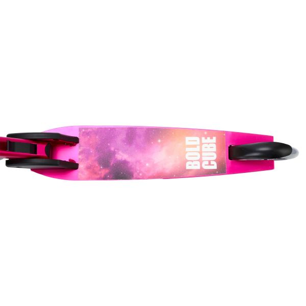 BOLDCUBE Deluxe 2-wielstep - Fuchsia Roze