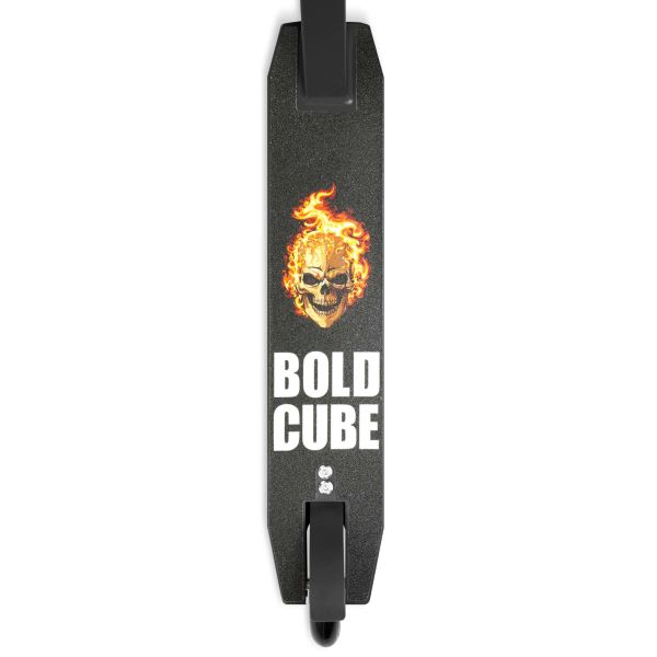 BOLDCUBE Stuntstep - Zwart