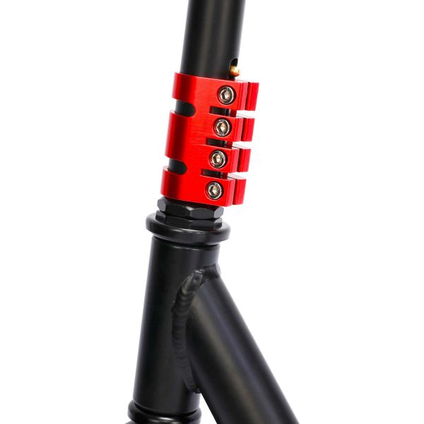 BOLDCUBE Deluxe Stuntstep - Zwart