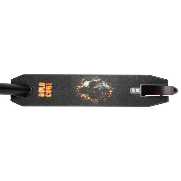 BOLDCUBE Deluxe Stuntstep - Zwart