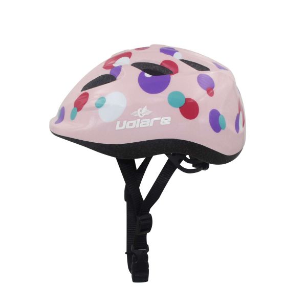 Volare Fietshelm - Kids - Roze - 47-51 cm